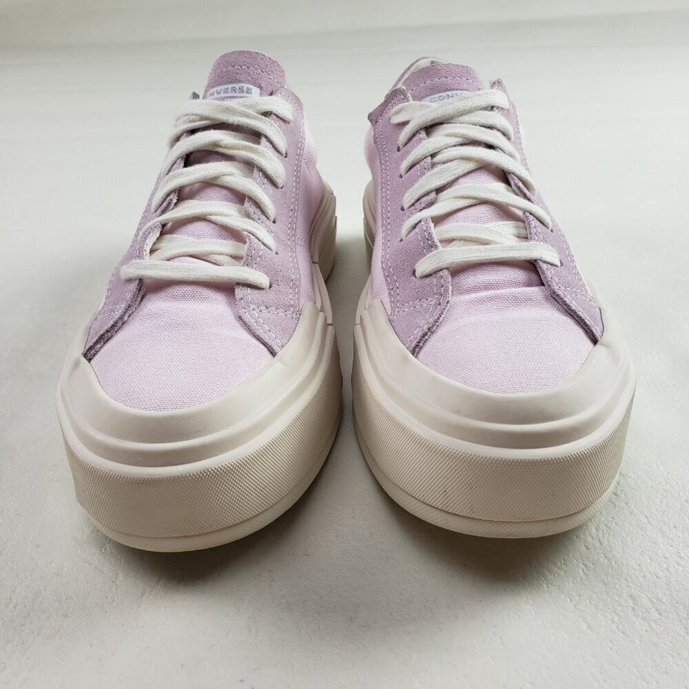 Converse Chuck Taylor All Star Cruise Sneaker Womens 9.5 Purple Platform Shoe - Picture 5 of 12